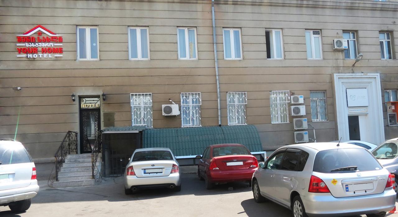 Your Home Hotel Tbilisi Bagian luar foto